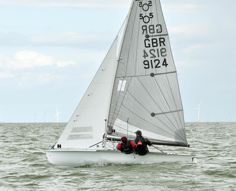 505 Nationals at Whitstable photo copyright Nick Champion / www.championmarinephotography.co.uk taken at Whitstable Yacht Club and featuring the 505 class