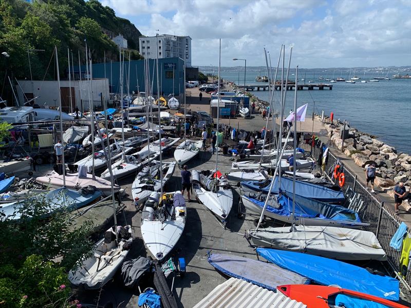 UK 5O5 Class Nationals 2022 at Brixham photo copyright James Read taken at Brixham Yacht Club and featuring the 505 class