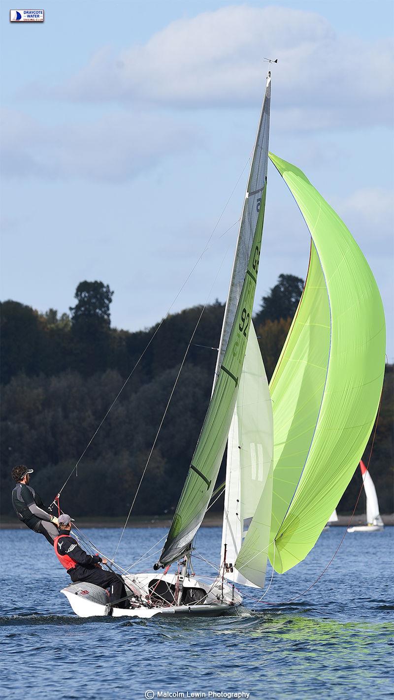 505 Open at Draycote Water photo copyright Malcolm Lewin / malcolmlewinphotography.zenfolio.com/watersports taken at Draycote Water Sailing Club and featuring the 505 class
