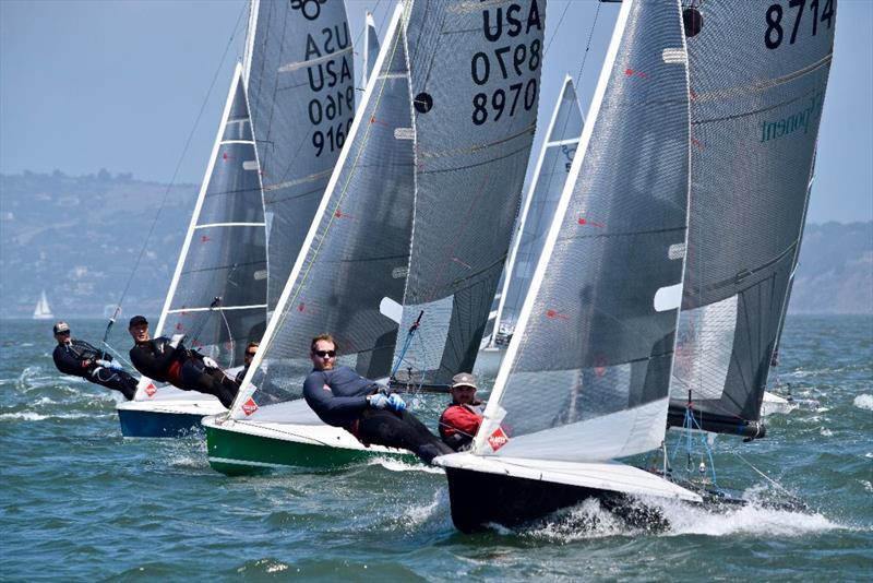 Registration opens for 2023 5O5 World Championships at St. Francis Yacht Club photo copyright St. Francis Yacht Club taken at St. Francis Yacht Club and featuring the 505 class
