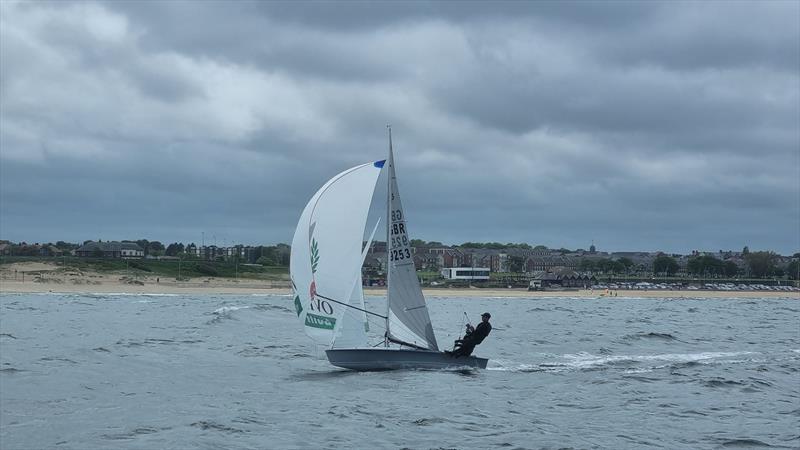505 Nationals at Tynemouth photo copyright Andrew Nel taken at Tynemouth Sailing Club and featuring the 505 class