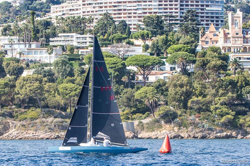 International 5.5 Metres at the Régates Royales Cannes day 3 photo copyright Robert Deaves taken at  and featuring the 5.5m class