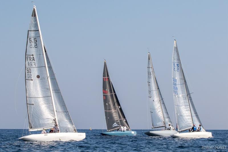 Int. 5.5 Metre Class photo copyright Robert Deaves taken at Royal Yacht Squadron and featuring the 5.5m class