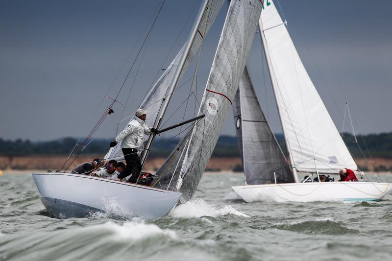 Nancy at the North Sails June Regatta photo copyright RSrnYC / Paul Wyeth taken at Royal Southern Yacht Club and featuring the 6m class