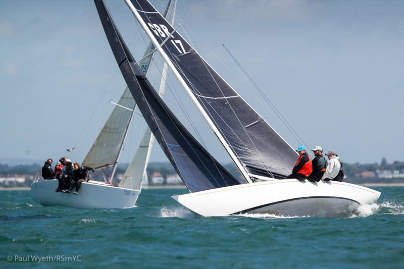 Sioma on day 1 of the Harken June Regatta photo copyright Paul Wyeth / www.pwpictures.com taken at Royal Southern Yacht Club and featuring the 6m class