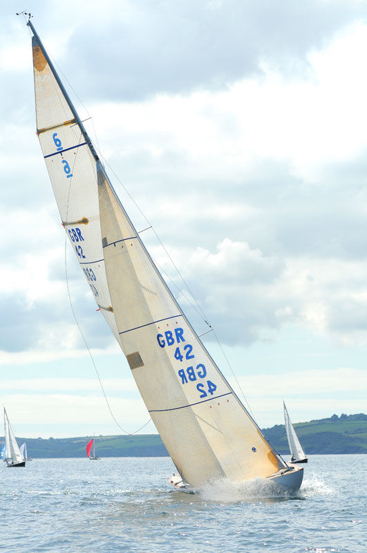 The Six Metre nationals will be coming to Falmouth in May photo copyright Lee Whitehead / www.photolounge.co.uk taken at Royal Cornwall Yacht Club and featuring the  class