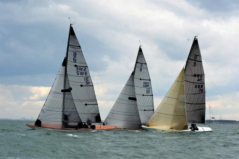 Six Metres training in the Solent for the 2023 Six Metre World Championship - photo © John Green