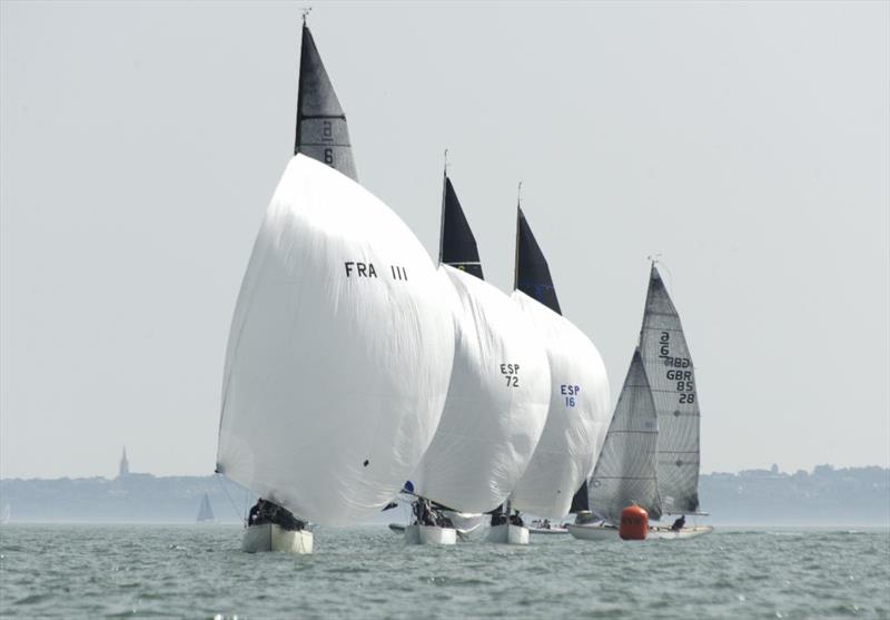 2023 Six Metre World Championship Day 3 - photo © John Green Cowes / Solent Sail Photography