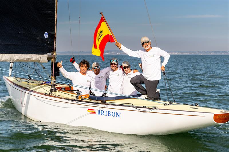 2023 Classic Division Six Metre World Champion - His Majesty King Juan Carlos of Spain's Bribon - 2023 Six Metre World Championship, day 4 photo copyright SailingShots by Maria Muiña taken at  and featuring the 6m class