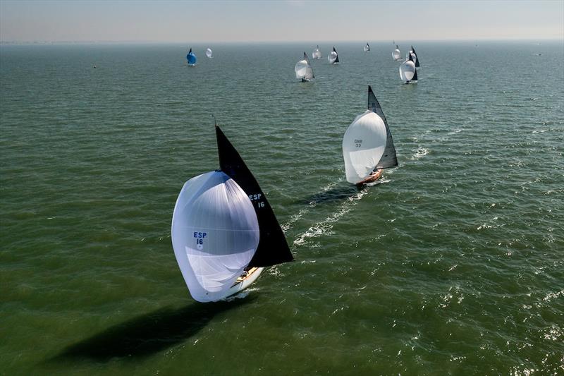 2023 Six Metre World Championship, day 4 photo copyright SailingShots by Maria Muiña taken at  and featuring the 6m class