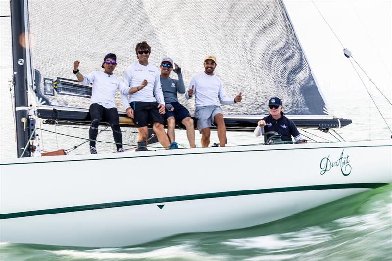 2023 Six Metre World Championship, day 4 photo copyright SailingShots by Maria Muiña taken at  and featuring the 6m class