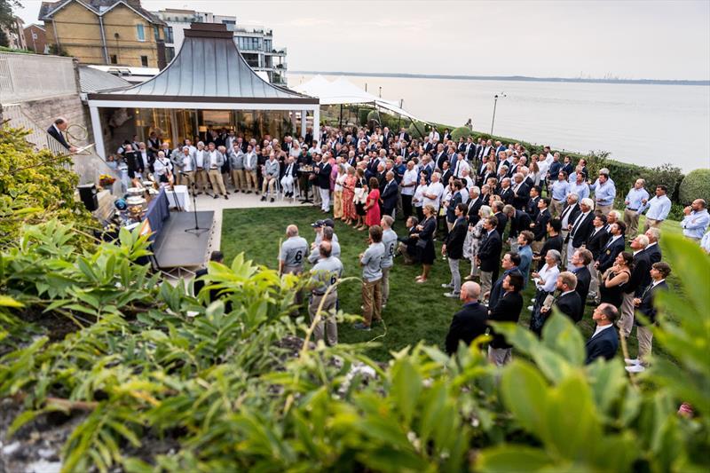 2023 Six Metre World Championship Prize Giving photo copyright SailingShots by Maria Muiña taken at Royal Yacht Squadron and featuring the 6m class