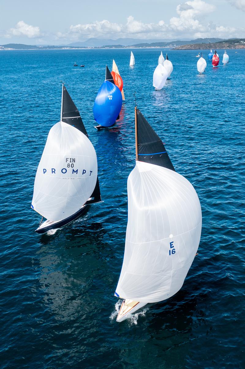 6 Metre European Championship photo copyright María Muiña / Sailing Shots taken at  and featuring the 6m class