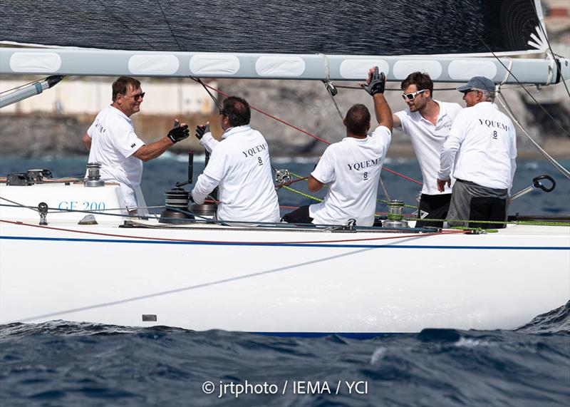 8 Metre World Championship in Genoa Day 3 photo copyright jrtphoto / IEMA / YCI taken at Yacht Club Italiano and featuring the 8m class