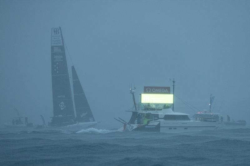 Race Day 1 -  AC40 - America's Cup Preliminary Regatta - Vilanova - September 15, 2023 - photo © America's Cup Media