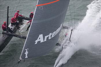 Practice session ahead of the ACWS San Francisco