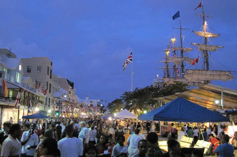 Bermuda will host an America's Cup World Series event in 2015 photo copyright Bermuda Tourism taken at  and featuring the AC45 class