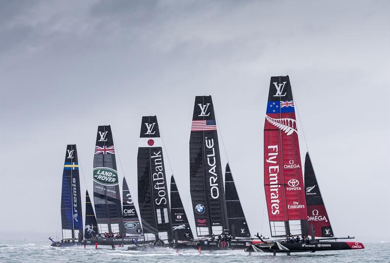 America's Cup World Series Portsmouth - Practice races - photo © Lloyd Images