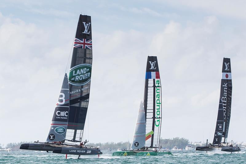 Super Sunday at Louis Vuitton America's Cup World Series Bermuda - photo © Lloyd Images