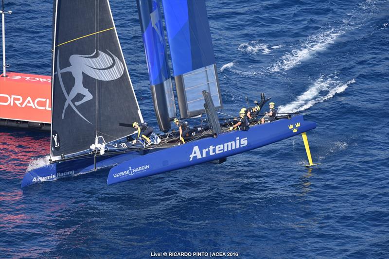 Artemis Racing win Louis Vuitton America's Cup World Series Toulon - photo © Ricardo Pinto / ACEA 2016