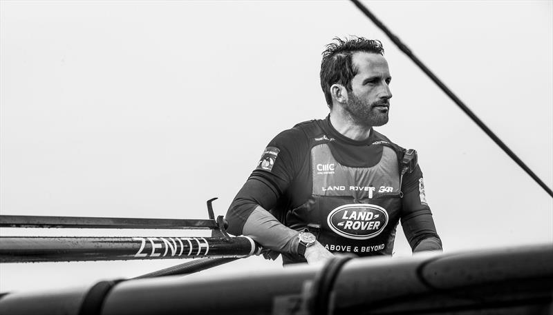 Land Rover BAR Team Prinicpal and Skipper Ben Ainslie photo copyright Lloyd Images taken at  and featuring the AC45 class