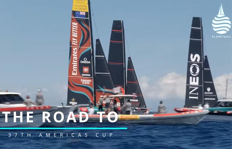 Vilanova - The Road to the 37th America's Cup Started Here photo copyright PlanetSail taken at  and featuring the AC45 class