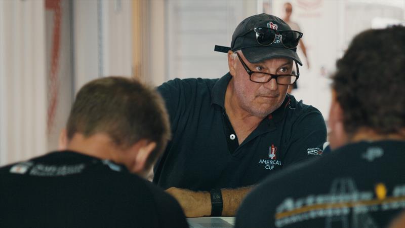 ) Iain Murray, Regatta Director of the 35th America's Cup photo copyright ACEA taken at  and featuring the AC50 class