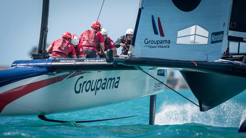 Don't discount Groupama Team France - photo © Ricardo Pinto / ACEA