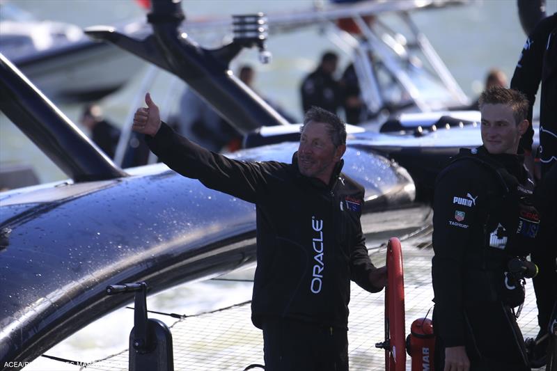 ORACLE TEAM USA win the 34th America's Cup - photo © Gilles Martin-Raget / ACEA