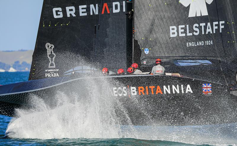 INEOS TEAM UK bow out of the PRADA Cup photo copyright COR36 / Studio Borlenghi taken at  and featuring the AC75 class