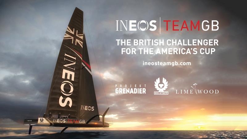 Ineos Team GB to challenge for the 2021 America's Cup photo copyright Ineos Team GB taken at Royal Yacht Squadron and featuring the AC75 class