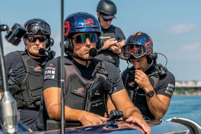 Alinghi Red Bull Racing - Challenger for the America's Cup photo copyright Alinghi Red Bull Racing / Olaf Pignataro taken at  and featuring the AC75 class