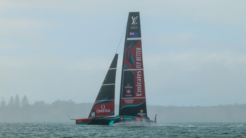 Emirates Team New Zealand- AC75 - Day 12 - April 29, 2024 - Auckland - photo © Sam Thom / America's Cup