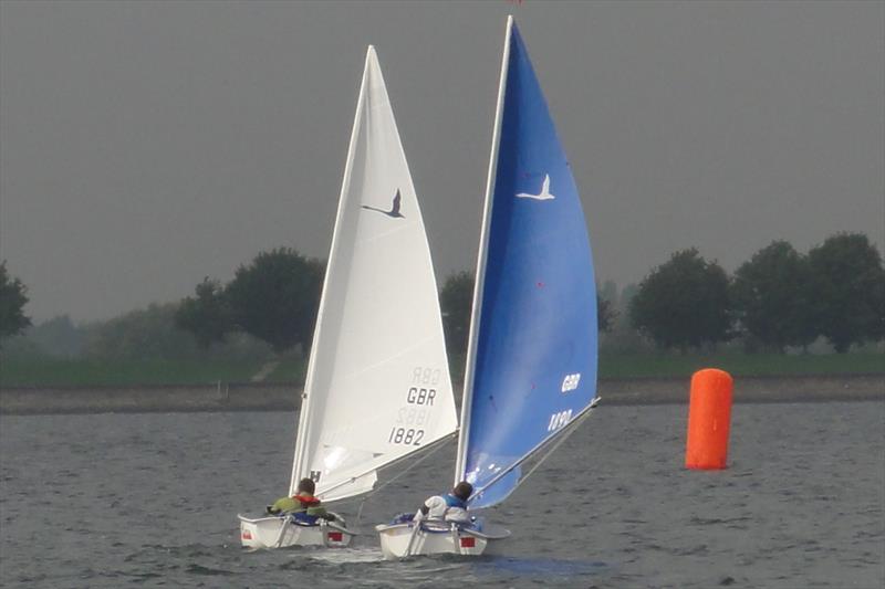 Access TT at Oxford photo copyright Ron Sawford taken at Oxford Sailing Club and featuring the Hansa class