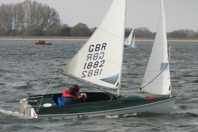 Hansa Class Traveller Series at Oxford Sailability photo copyright Ron Sawford taken at Oxford Sailing Club and featuring the Hansa class