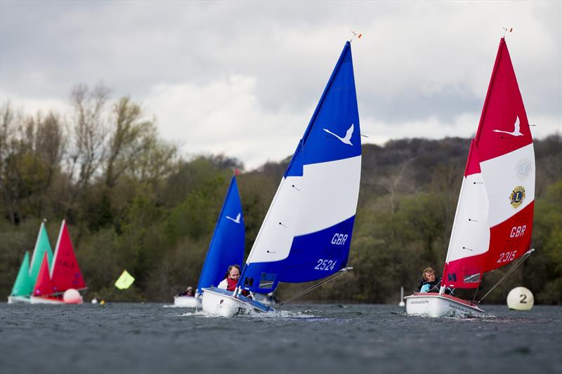 Hansa TT at Burghfield photo copyright Alex Irwin / www.sportography.tv taken at Burghfield Sailing Club and featuring the Hansa class