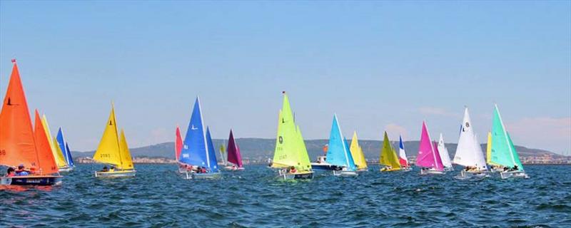 The 2017 Hansa Europeans will be held in Meze, France - photo © Yacht Club de Mèze