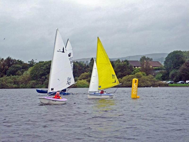 Hansa Scottish TT at Clydemuirshiel Country Park photo copyright Mary Christison taken at  and featuring the Hansa class