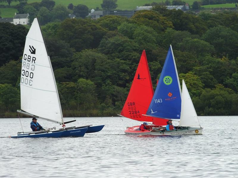 Hansa Scottish TT at Clydemuirshiel Country Park photo copyright Mary Christison taken at  and featuring the Hansa class