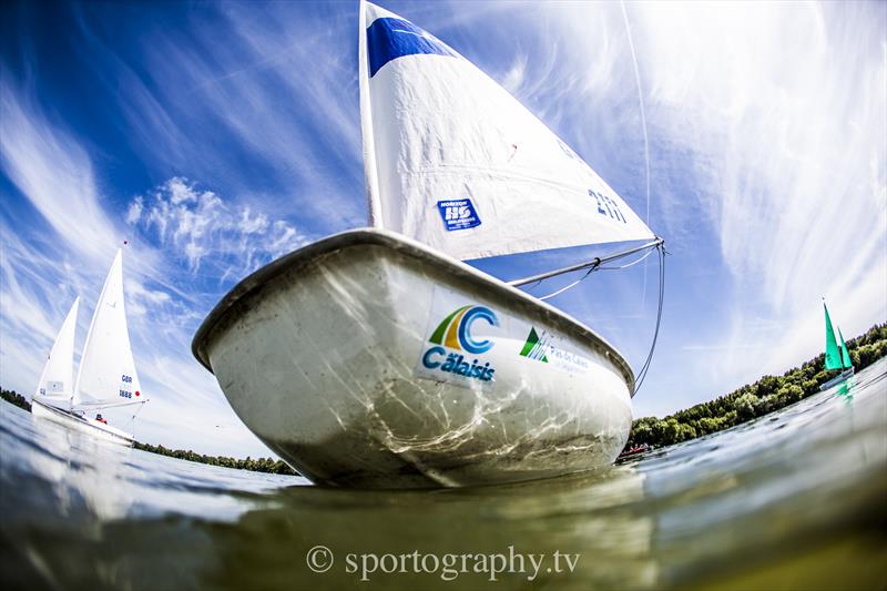 Access TT at Burghfield photo copyright Alex Irwin / www.sportography.tv taken at Burghfield Sailing Club and featuring the Hansa class