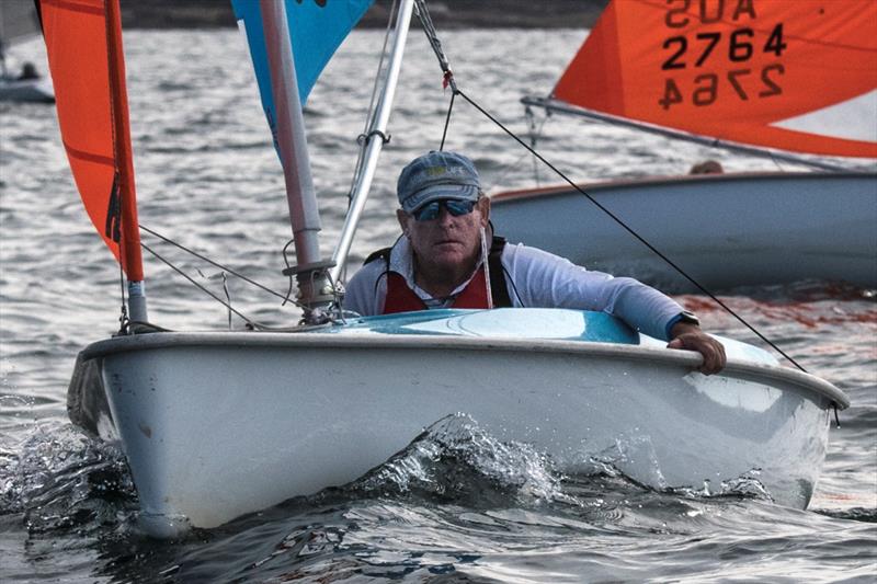Charles Weatherly (VIC) took the NSW Liberty Championship while daughter Ali was best of the Liberty Para Sailors photo copyright Marg Fraser-Martin taken at Middle Harbour Yacht Club and featuring the Hansa class