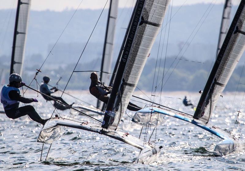 The A Class Worlds are set for the Polish Baltic resort of Sopot photo copyright Gordon Upton taken at Sopot Sailing Club and featuring the A Class Catamaran class