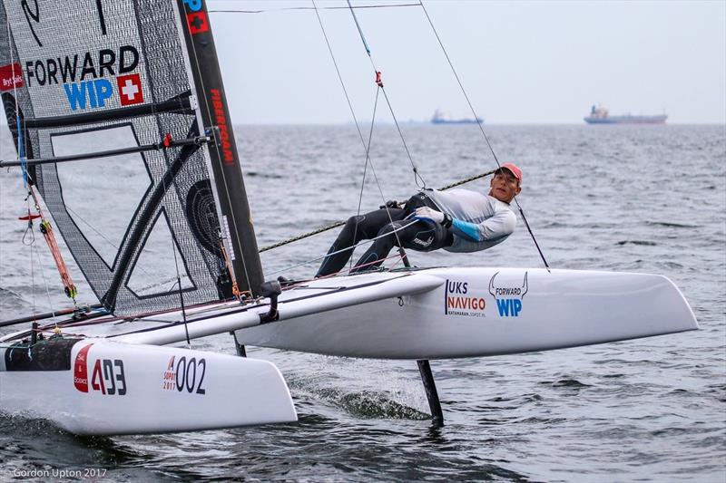 Tymuk Bendyk cannot be ruled out a the 2017 A Class Worlds - photo © Gordon Upton