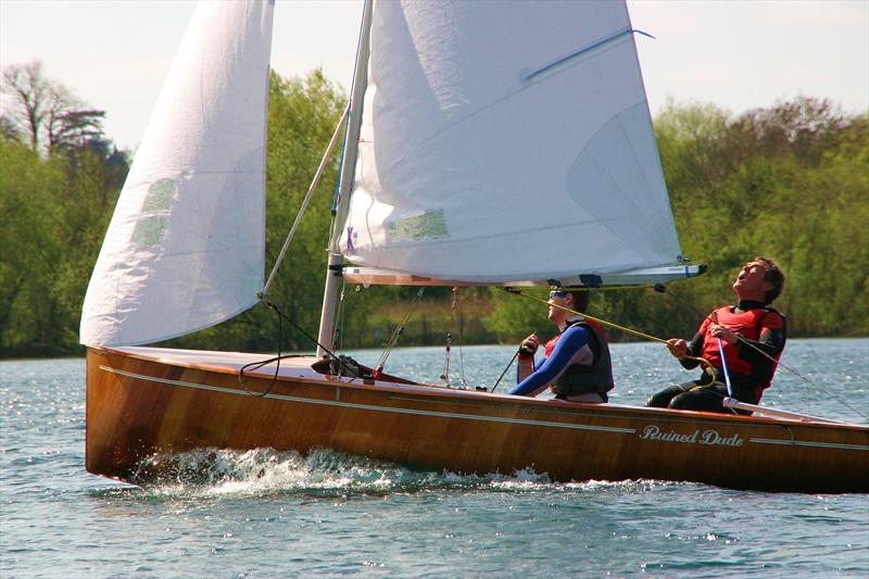 Albacores at Maidenhead photo copyright J L Heward-Craig taken at Maidenhead Sailing Club and featuring the Albacore class