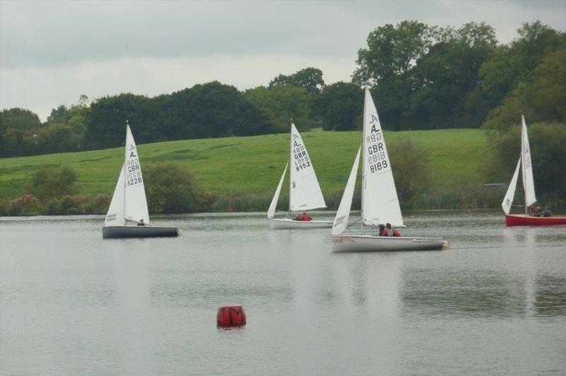 Albacore Northerns at Winsford Flash photo copyright Jonathan Latham taken at Winsford Flash Sailing Club and featuring the Albacore class