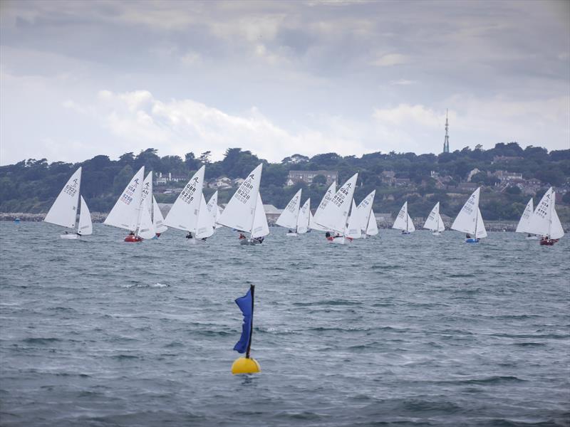 Day 3 of the Peak-Ryzex Albacore Internationals 2017 at the WPNSA photo copyright Pauline Rook taken at Weymouth & Portland Sailing Academy and featuring the Albacore class