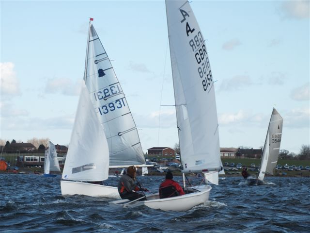 Blithfield Barrel Series day 4 photo copyright Chris Martin taken at Blithfield Sailing Club and featuring the Albacore class