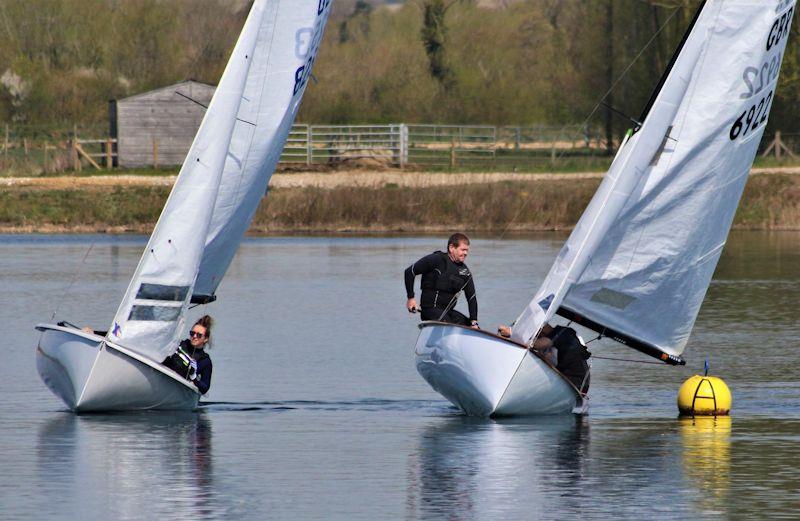 Albacore open meeting at Maidenhead photo copyright Jenni Heward-Craig taken at Maidenhead Sailing Club and featuring the Albacore class