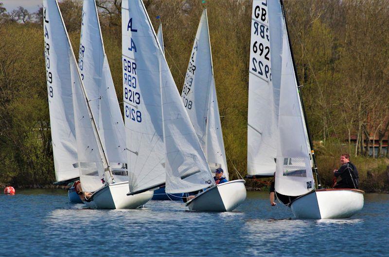 Albacore open meeting at Maidenhead photo copyright Jenni Heward-Craig taken at Maidenhead Sailing Club and featuring the Albacore class