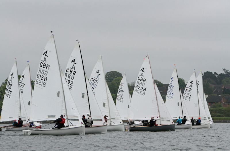 2022 Albacore Inland Championship photo copyright Debbie Degge taken at Bartley Sailing Club and featuring the Albacore class